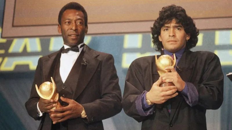 E se sudacas disputassem a Bola de Ouro desde o in&iacute;cio? France Football revisou 12 vencedores