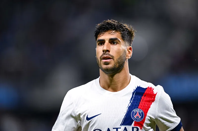 Marco Asensio. Foto: Icon Sport