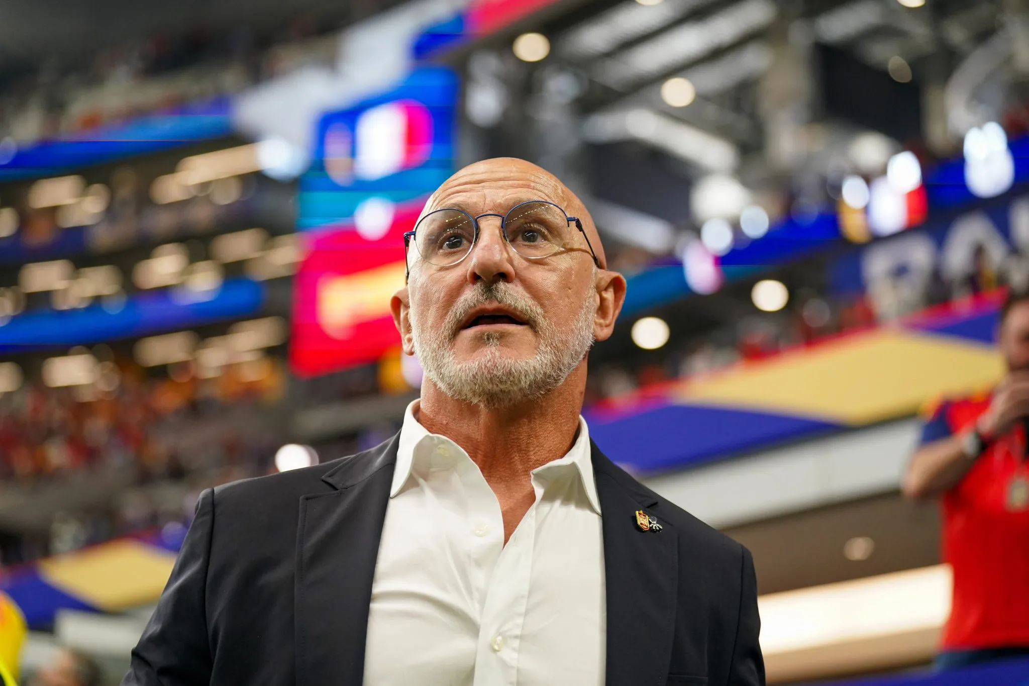 Luis de la Fuente, t&eacute;cnico da sele&ccedil;&atilde;o espanhola