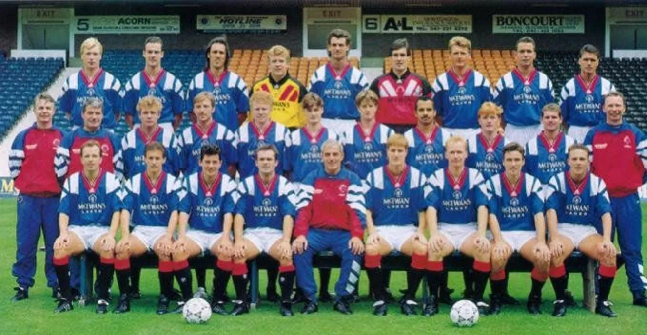 O Rangers de 1992/93: Quando o sonho da final da Champions terminou em amargura