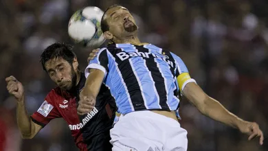 O melhor brasileiro desse in&iacute;cio de Libertadores merecia o empate para seguir tranquilo