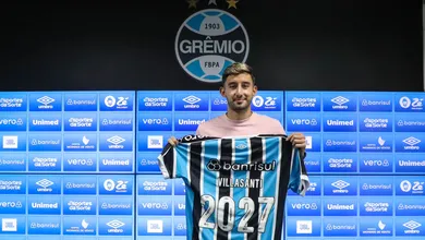 Depois de idas e vindas, o Gr&ecirc;mio anuncia a renova&ccedil;&atilde;o com Villasanti
