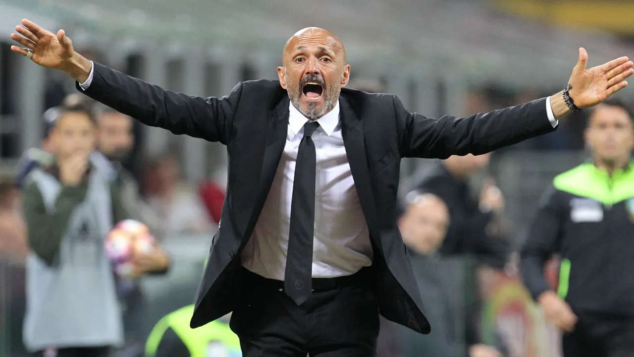 Spalletti: &ldquo;Se Sarri continuasse a trabalhar no banco, a esta altura ele poderia ser o Ministro da Economia&rdquo;