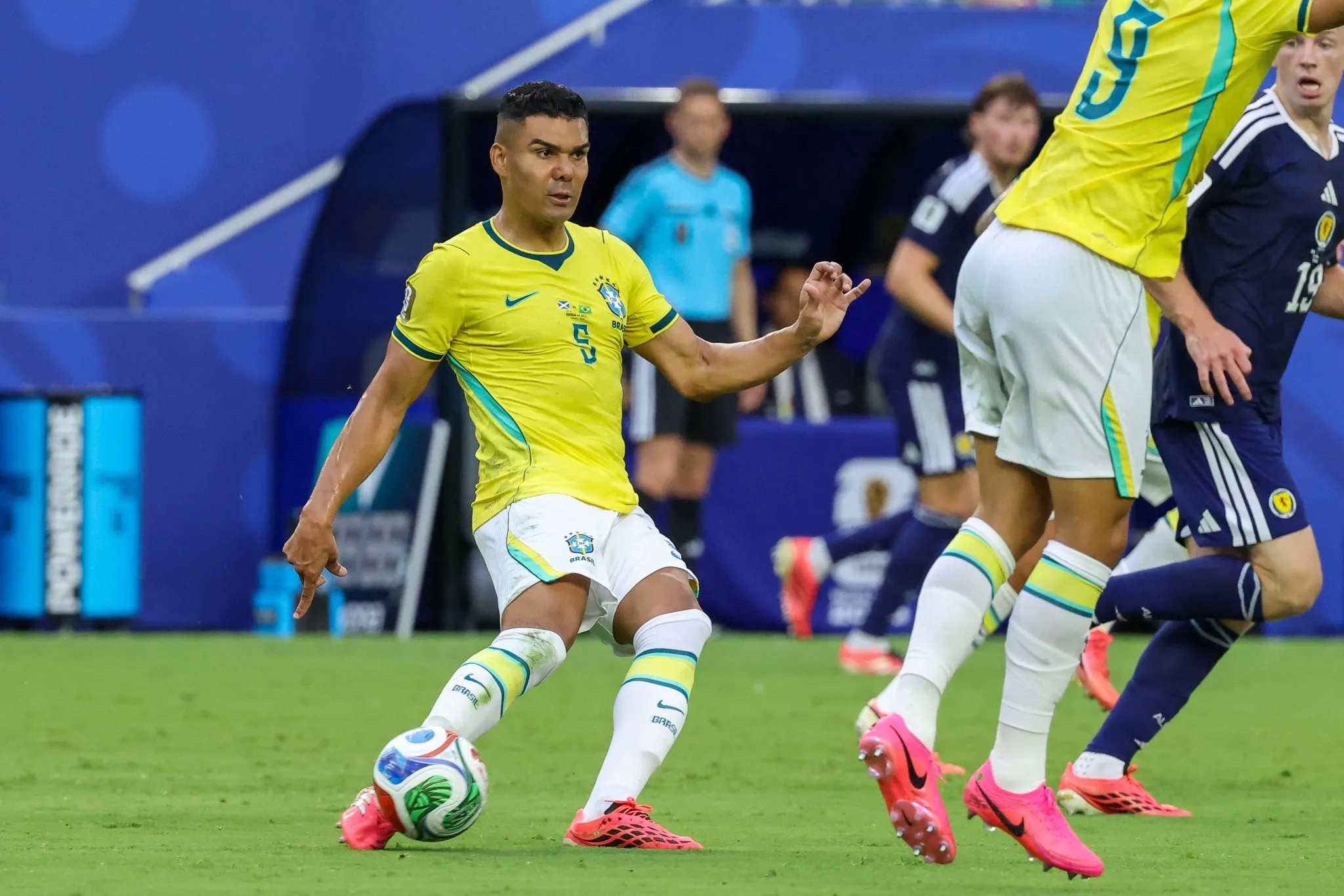 Casemiro pela sele&ccedil;&atilde;o