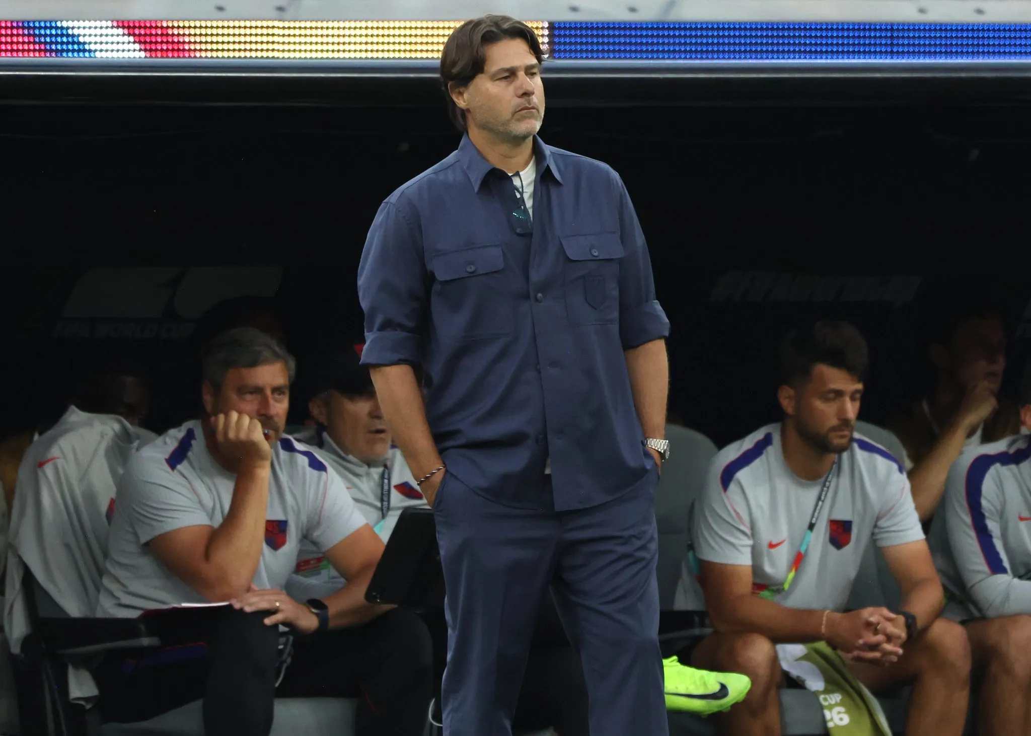 Mauricio Pochettino, t&eacute;cnico dos Estados Unidos (Foto:IMAGO / Crystal Pix)