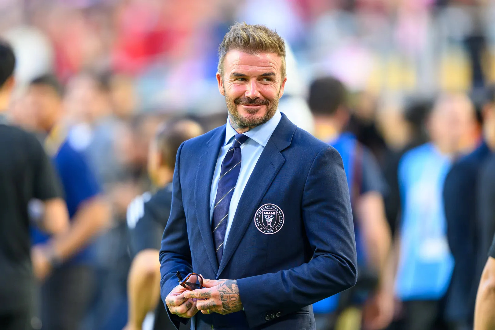 David Beckham, propriet&aacute;rio do Inter Miami e ex-jogador