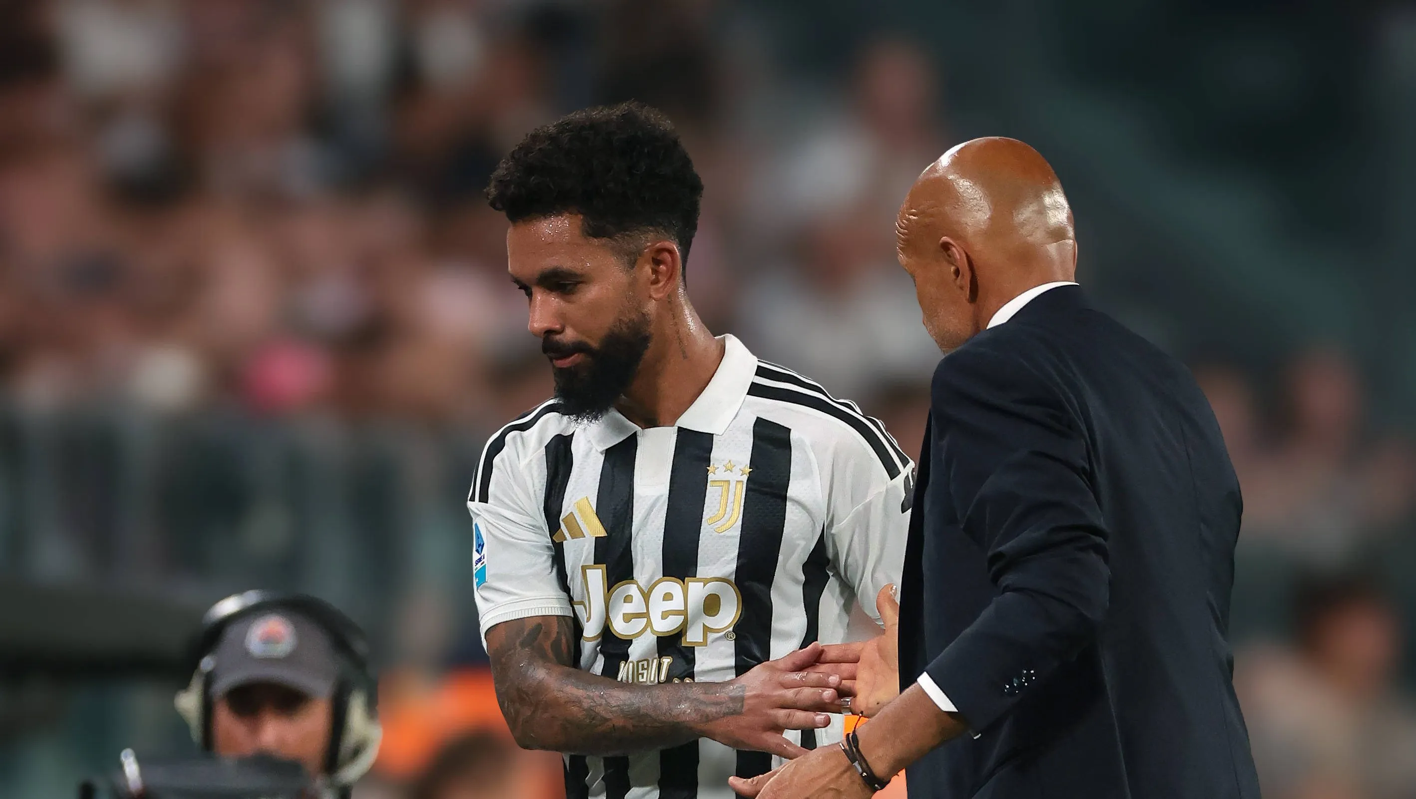 Juventus: Ap&oacute;s ajudar Douglas Luiz, Spalletti busca resgatar flop de 50 milh&otilde;es de euros