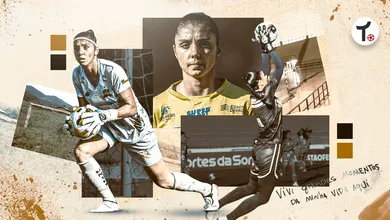 10 anos depois, goleira de Mariana usa viv&ecirc;ncia da trag&eacute;dia para superar desafios no futebol