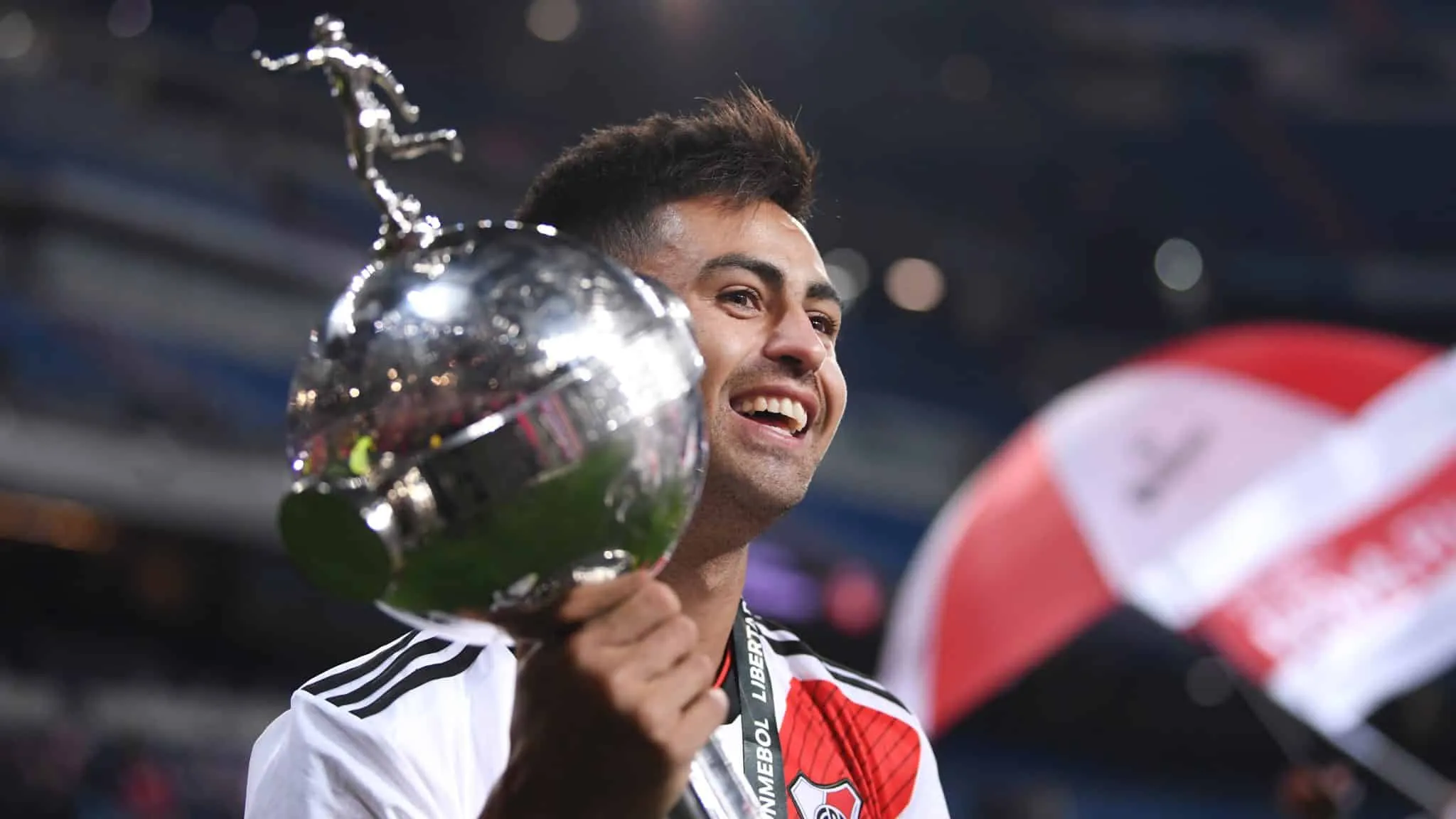 River dominante: Pity Mart&iacute;nez &eacute; eleito Rei da Am&eacute;rica em 2018 e Gallardo &eacute; melhor t&eacute;cnico