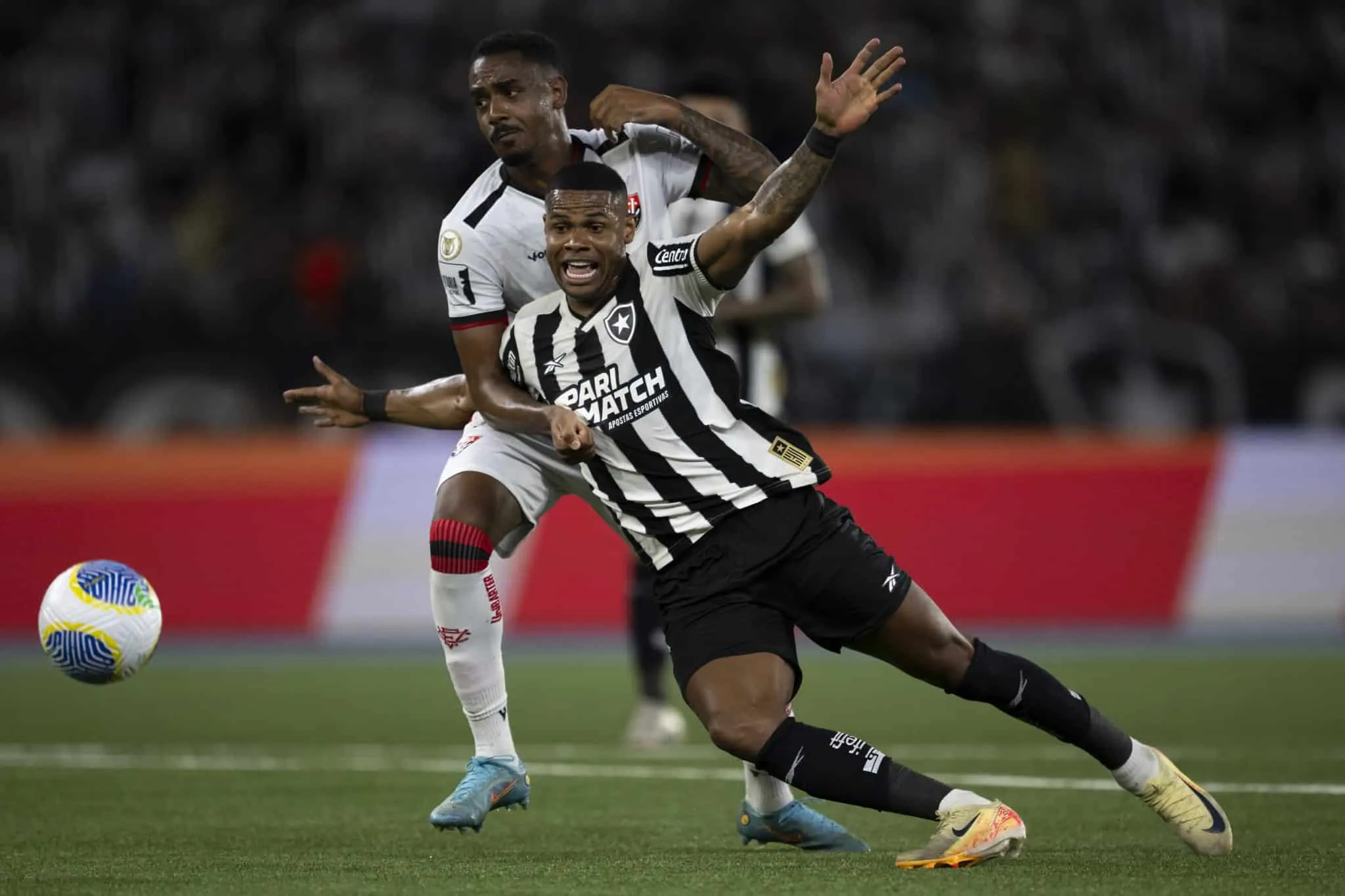 Botafogo decepciona em despedida da torcida antes da semana mais decisiva da sua hist&oacute;ria
