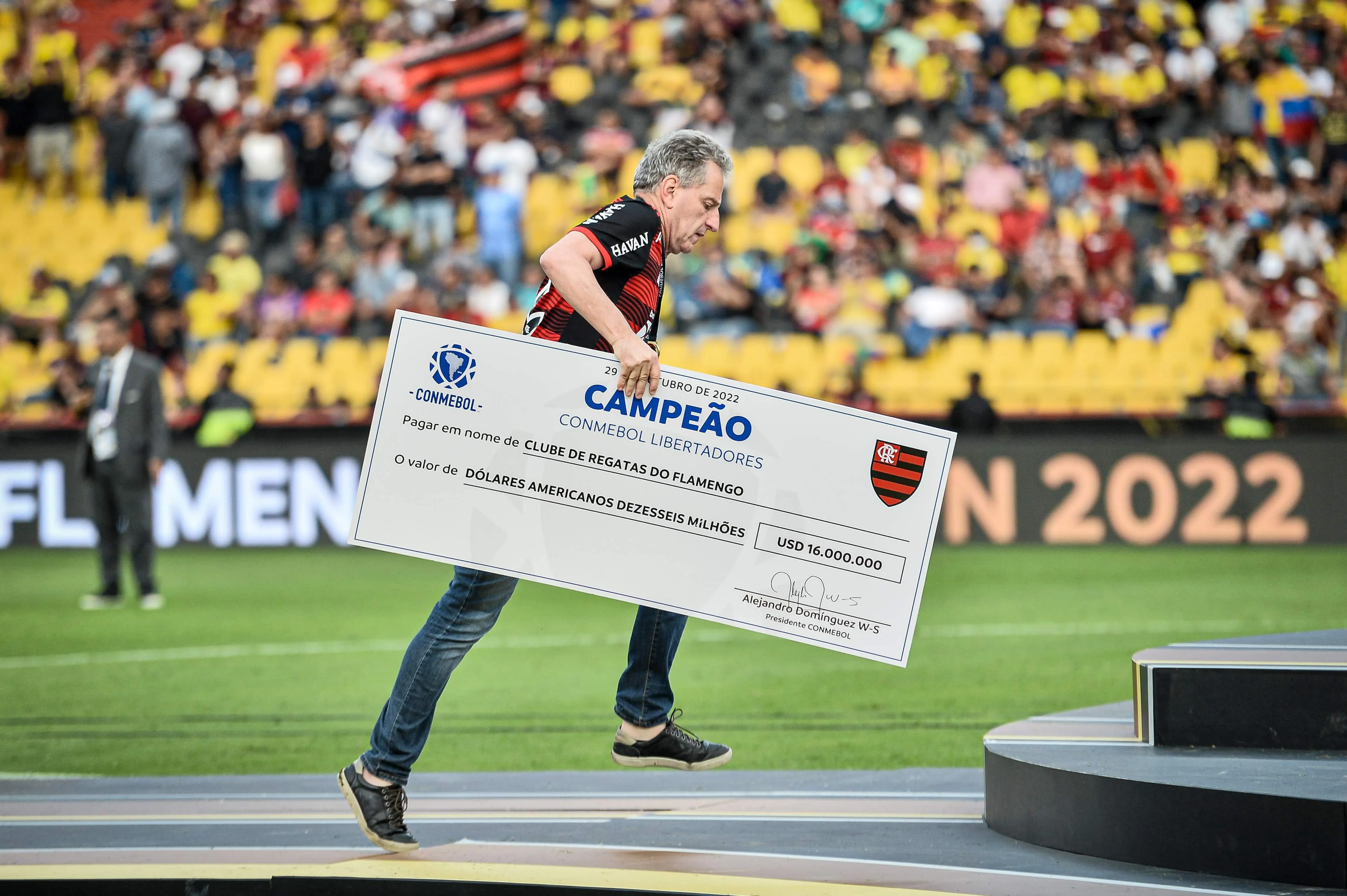 Libertadores &eacute; o caminho para o Flamengo atingir importante meta estipulada para 2024