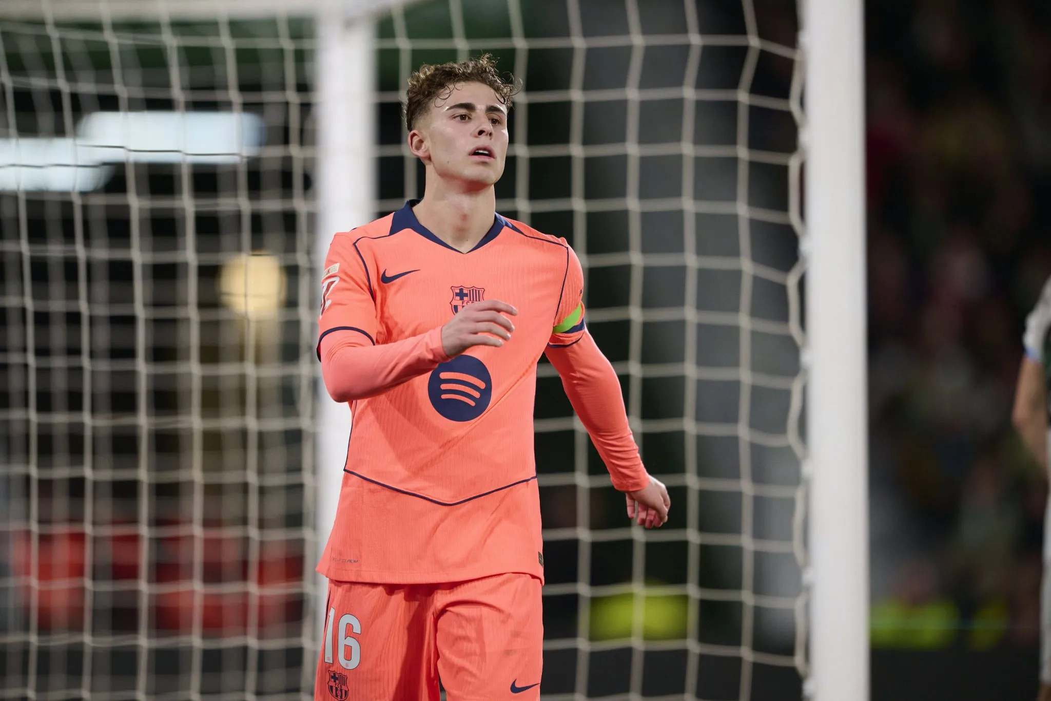 Ferm&iacute;n L&oacute;pez em jogo do Barcelona