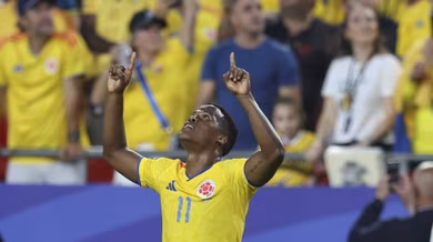 Versatilidade de Arias ilustra repert&oacute;rio de uma Col&ocirc;mbia que empolga na Copa do Mundo