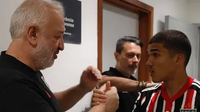 &lsquo;A frase foi inadequada&hellip;&rsquo;: Belmonte pede desculpa a Abel Ferreira por xingamento ap&oacute;s S&atilde;o Paulo x Palmeiras