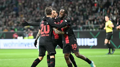 Arrebatador: Leverkusen n&atilde;o d&aacute; chance para o Werder Bremen e emplaca 11&ordf; vit&oacute;ria em 12 jogos