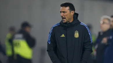 Testes de Scaloni n&atilde;o funcionam e Argentina &lsquo;desperdi&ccedil;a&rsquo; Data Fifa contra Angola