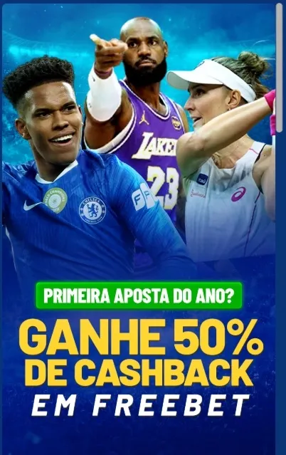 Promo&ccedil;&atilde;o de free bet para a primeira aposta do ano na Galera Bet