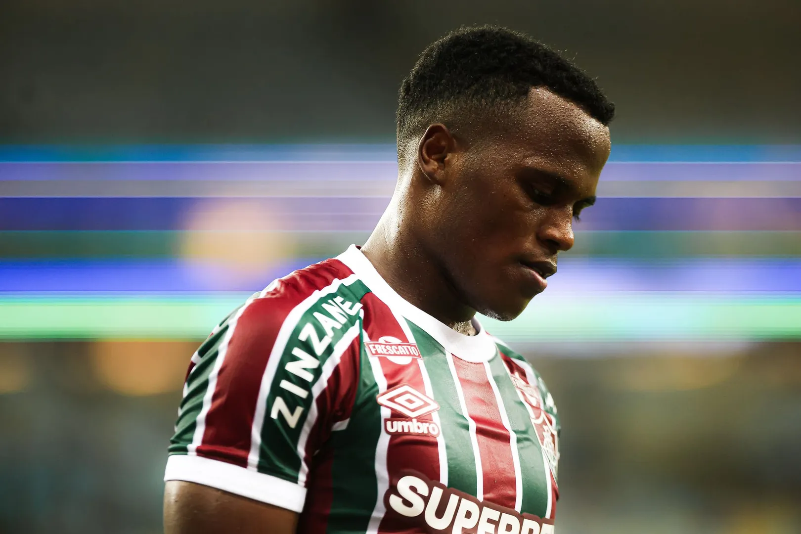 Jhon &Aacute;rias pelo Fluminense Foto: (Marina Garcia/Fluminense F.C.)