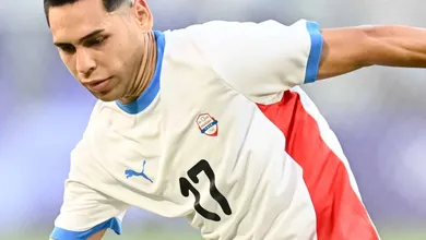 Quem &eacute; Gustavo Caballero, novo refor&ccedil;o do Santos? Jornalistas paraguaios respondem