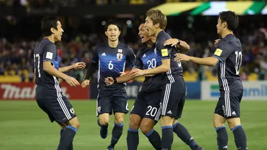 Cada vez mais consolidado, Jap&atilde;o se garante em 2018 e vai &agrave; sexta Copa consecutiva
