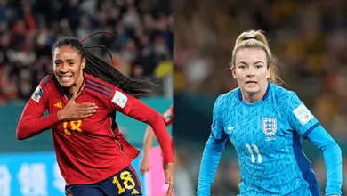 Copa Feminina: confira o raio-x da final entre Espanha x Inglaterra