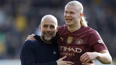 Manchester City prepara desenho animado com Guardiola e Haaland