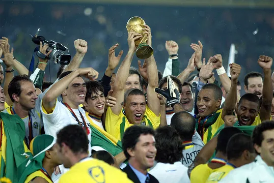 Todos os jogos e campanhas da sele&ccedil;&atilde;o brasileira em Copas do Mundo