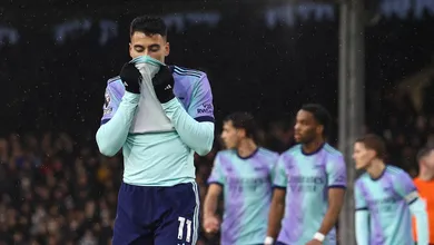 &lsquo;Volta Gabriel Magalh&atilde;es&rsquo;: Arsenal sente falta de brasileiro, mas empata com &lsquo;arma secreta&rsquo;