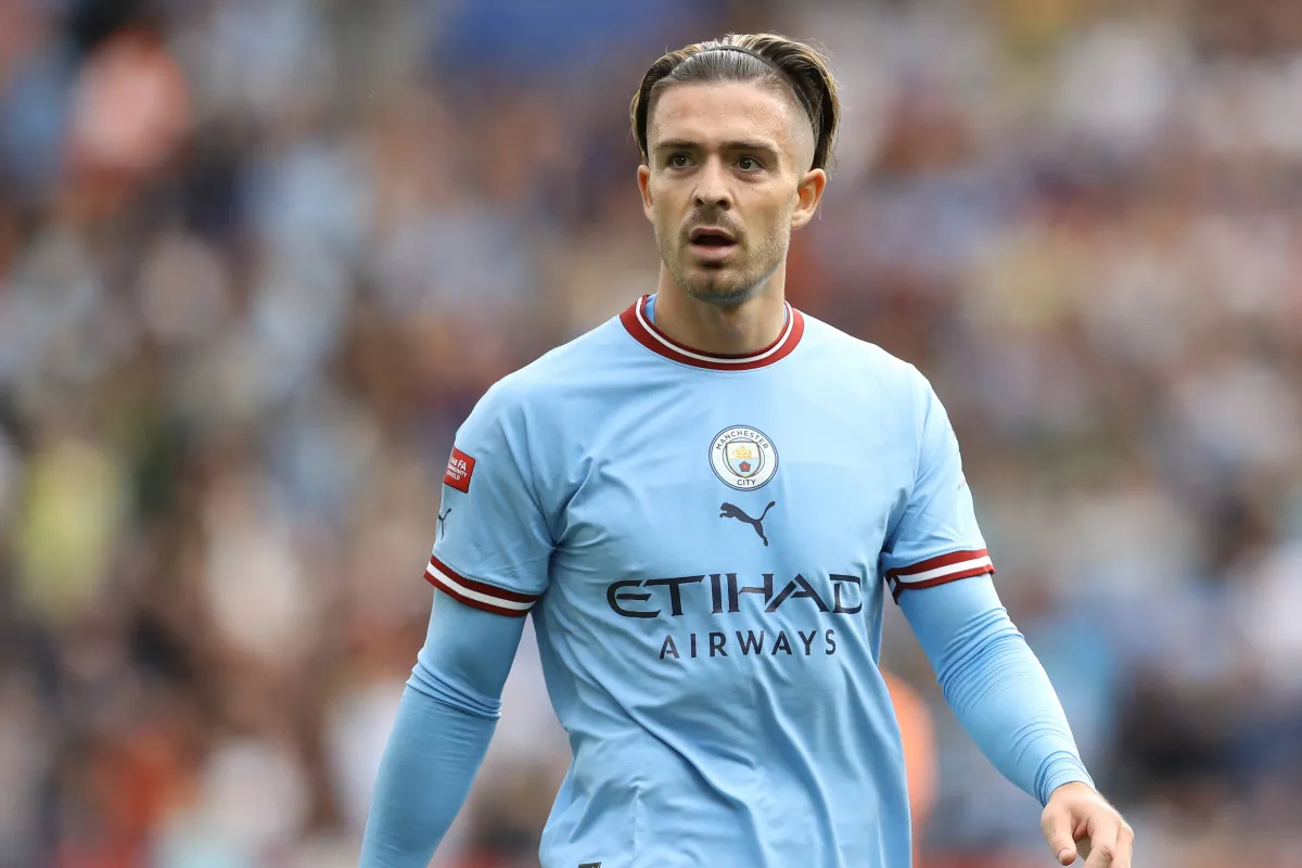Jack Grealish Manchester City