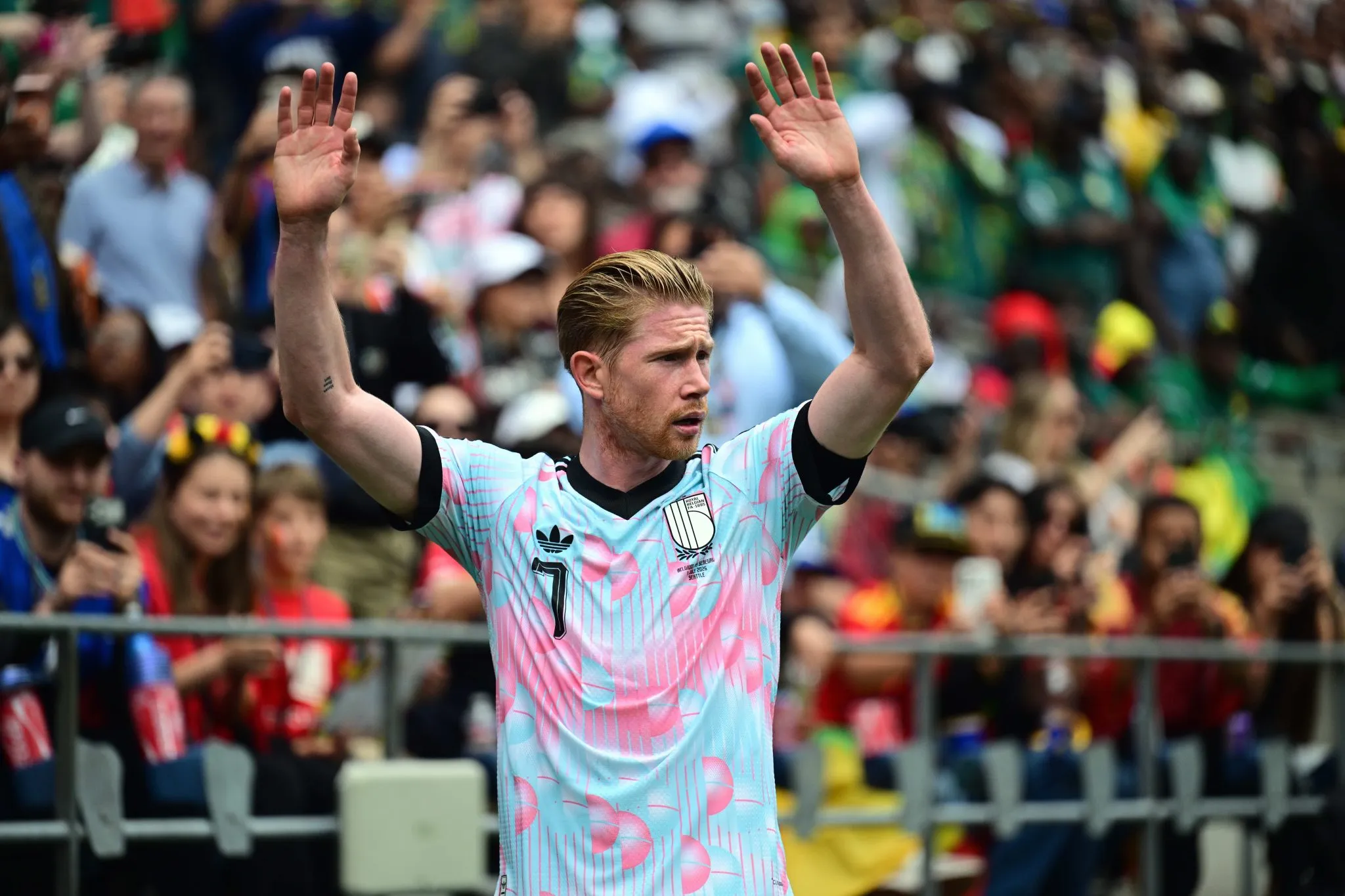 De Bruyne teve jogo apagado contra Senegal