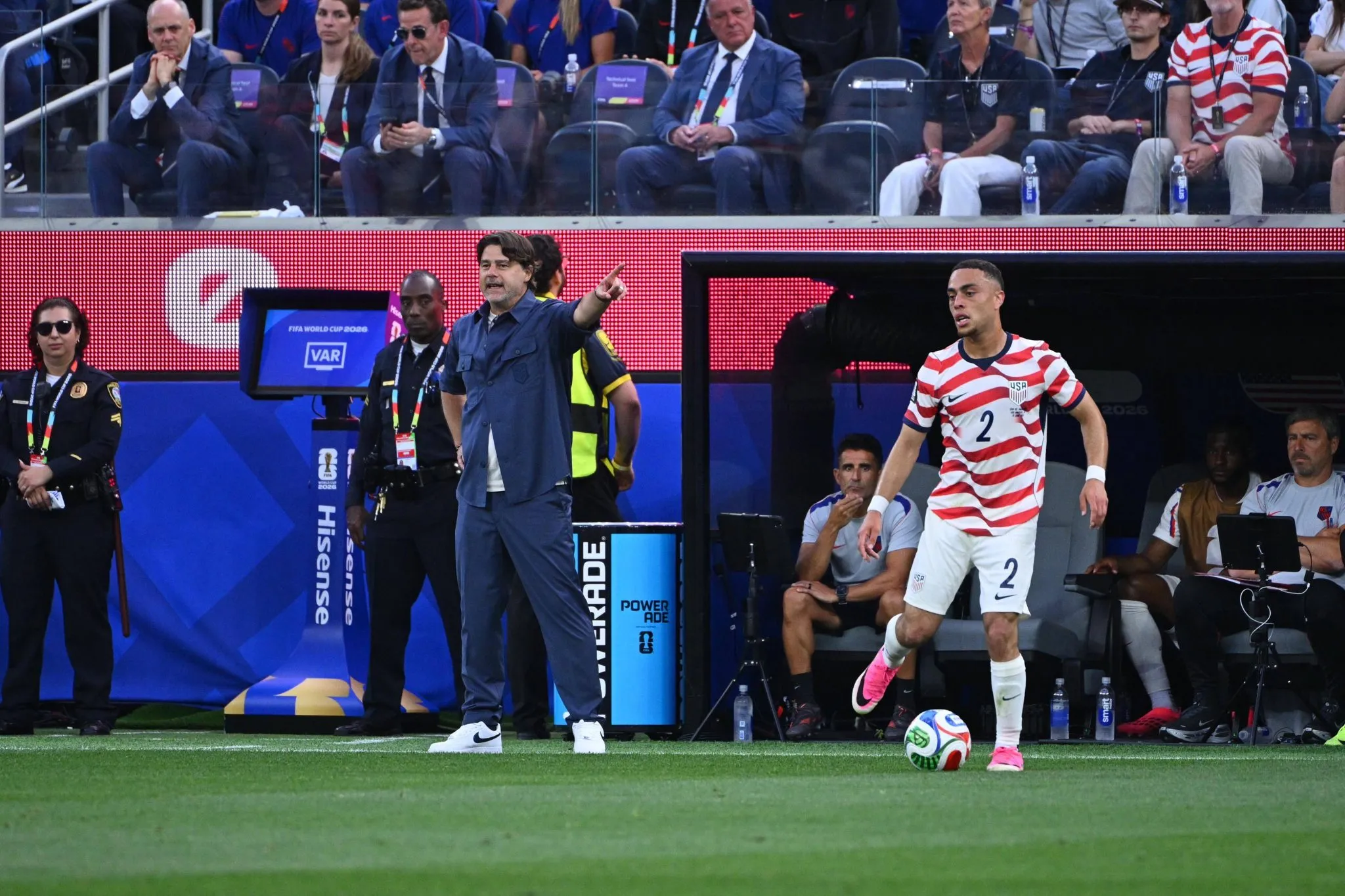 Mauricio Pochettino, t&eacute;cnico dos Estados Unidos (Foto: IMAGO / PRESSE SPORTS)