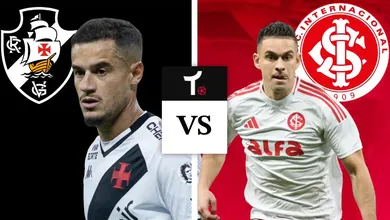 Vasco x Internacional: onde assistir, hor&aacute;rio e prov&aacute;veis escala&ccedil;&otilde;es