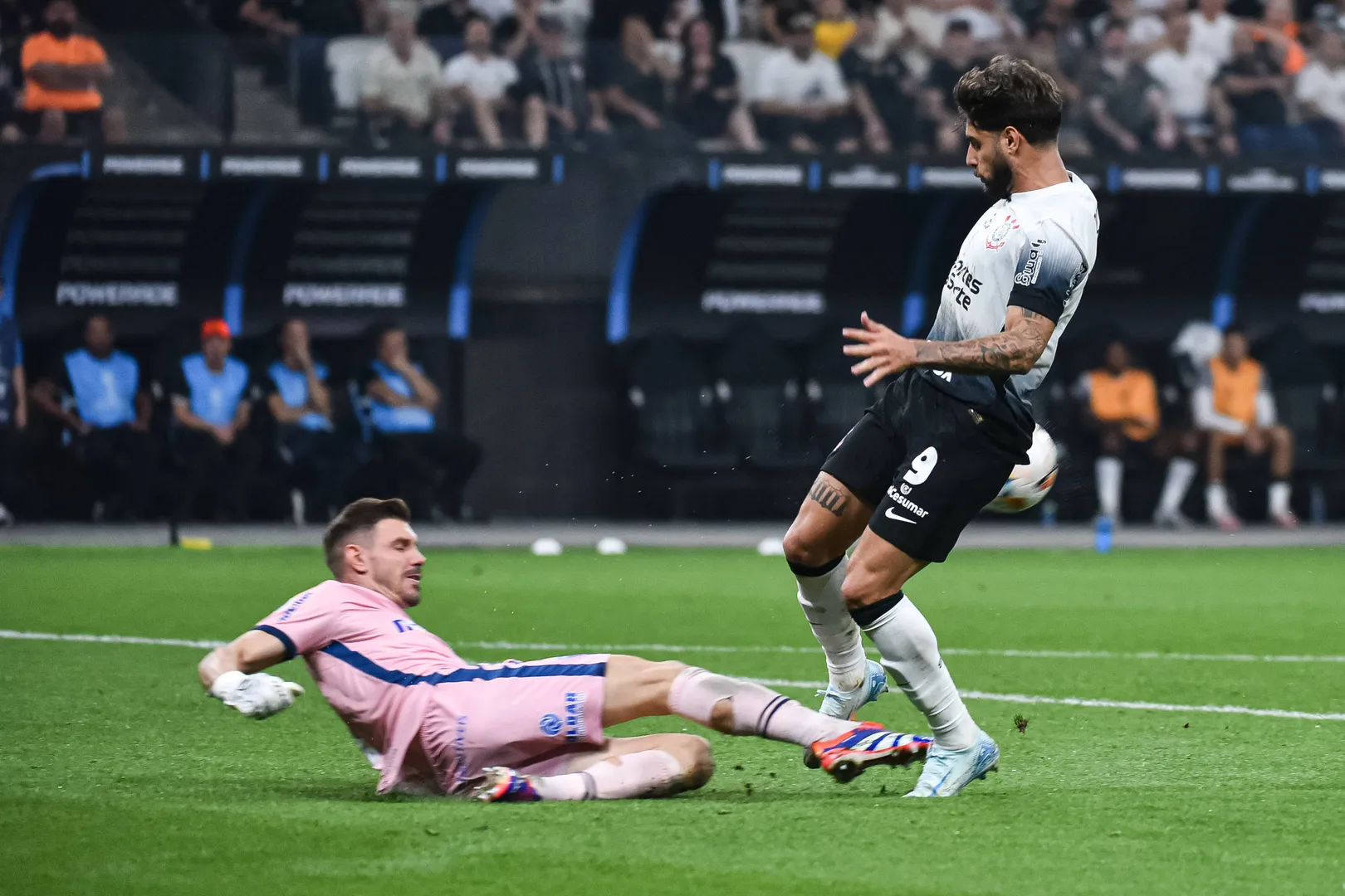 Yuri Alberto - Corinthians 3 x 0 Fortaleza - Sul-Americana