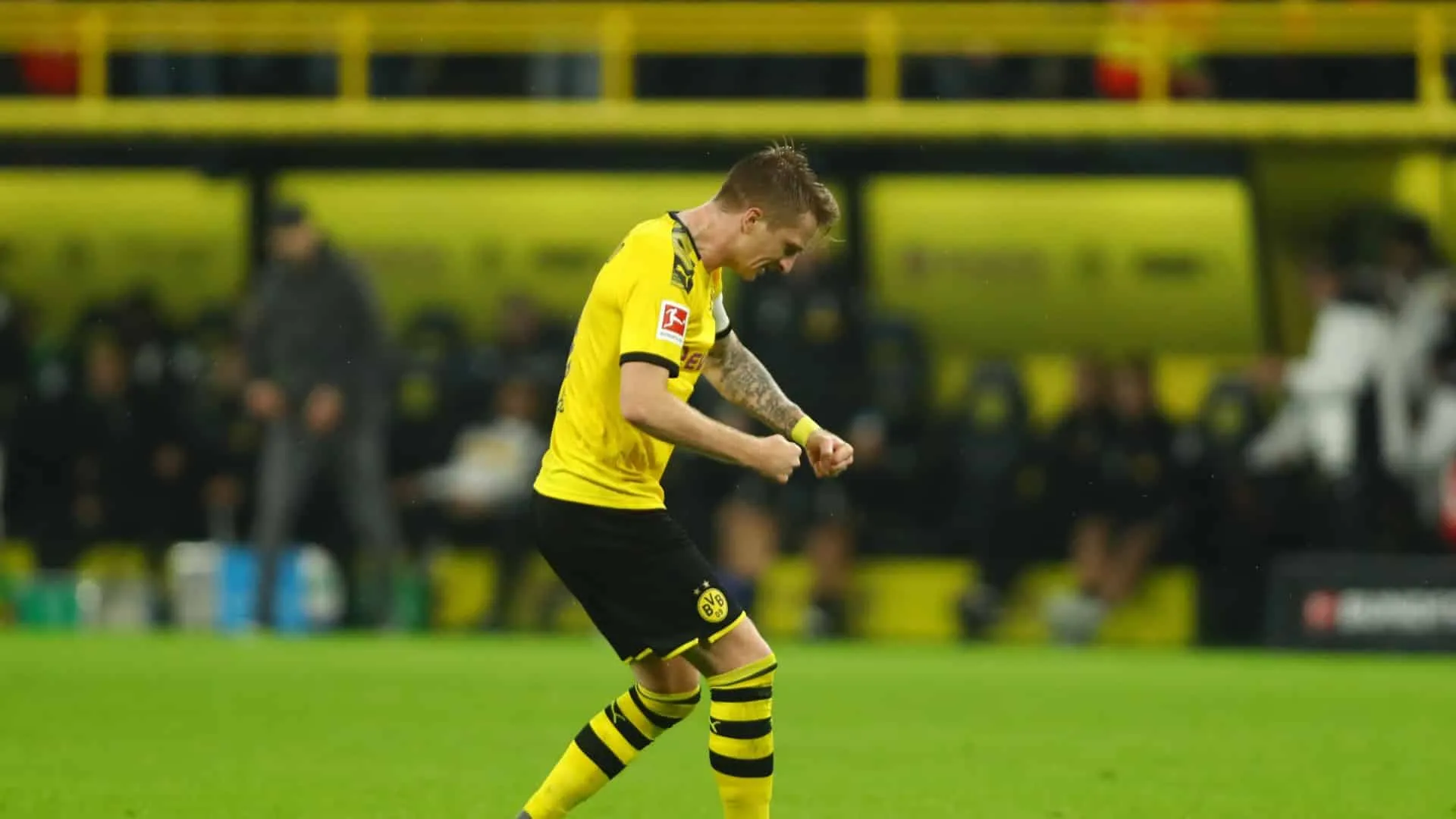 Desta vez a defesa resistiu, e o Borussia Dortmund arrancou a vit&oacute;ria contra o l&iacute;der Gladbach