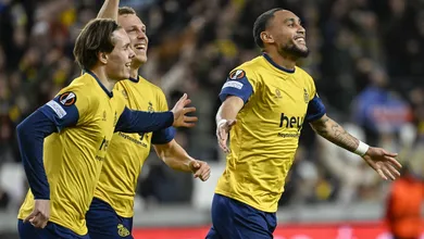 Resum&atilde;o da Liga Europa: Saint-Gilloise d&aacute; uma sapatada no Union Berlim, e Roma segura a Real Sociedad