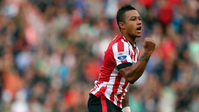 Depay coroou campanha fant&aacute;stica com gola&ccedil;o no jogo do t&iacute;tulo do PSV