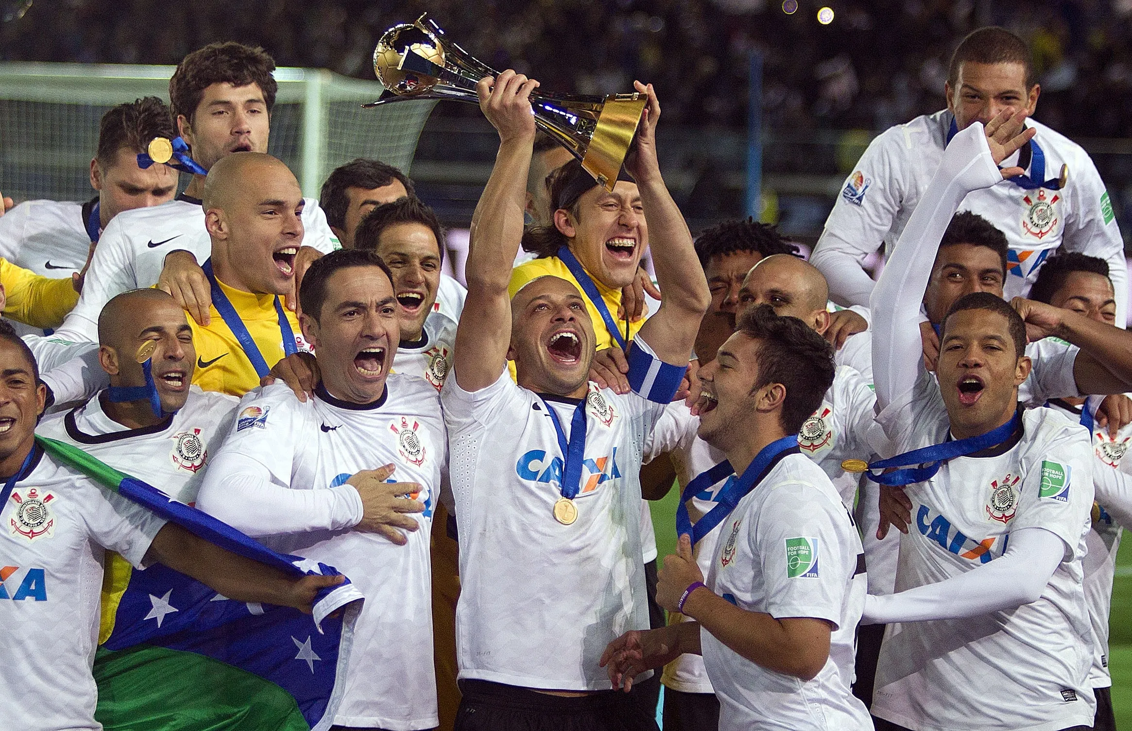 Corinthians segue como o &uacute;ltimo sul-americano campe&atilde;o do Mundial, mas &eacute; muito pouco para o torcedor