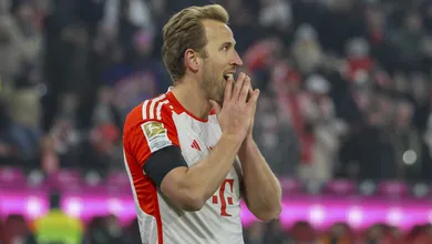 Futebol n&atilde;o &eacute; matem&aacute;tica, mas Kane tem tudo para bater o recorde de Lewandowski na Bundesliga