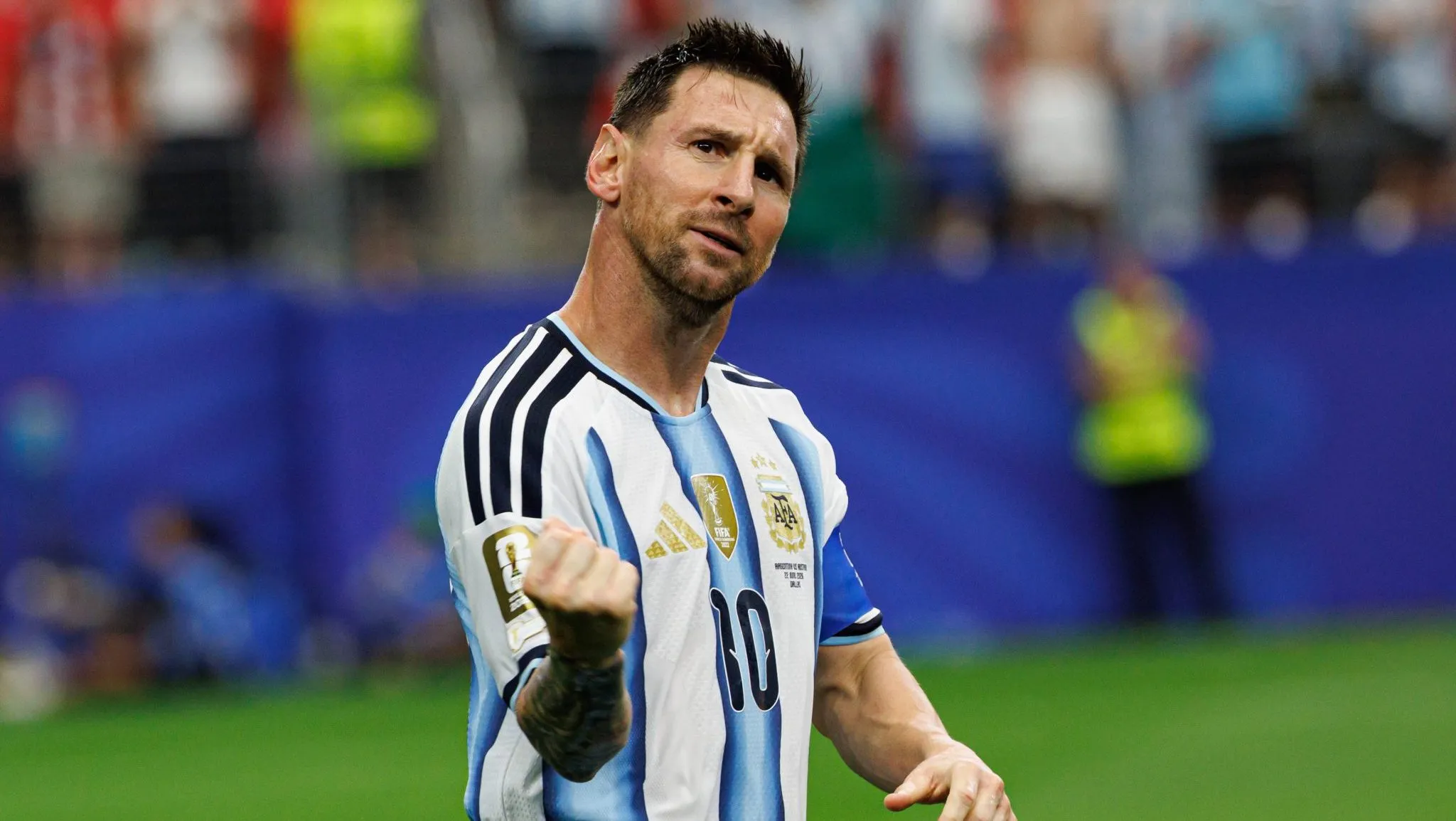 Argentina 2&times;0 &Aacute;ustria: Imarc&aacute;vel, Messi entra para hist&oacute;ria da Copa do Mundo com sua assinatura