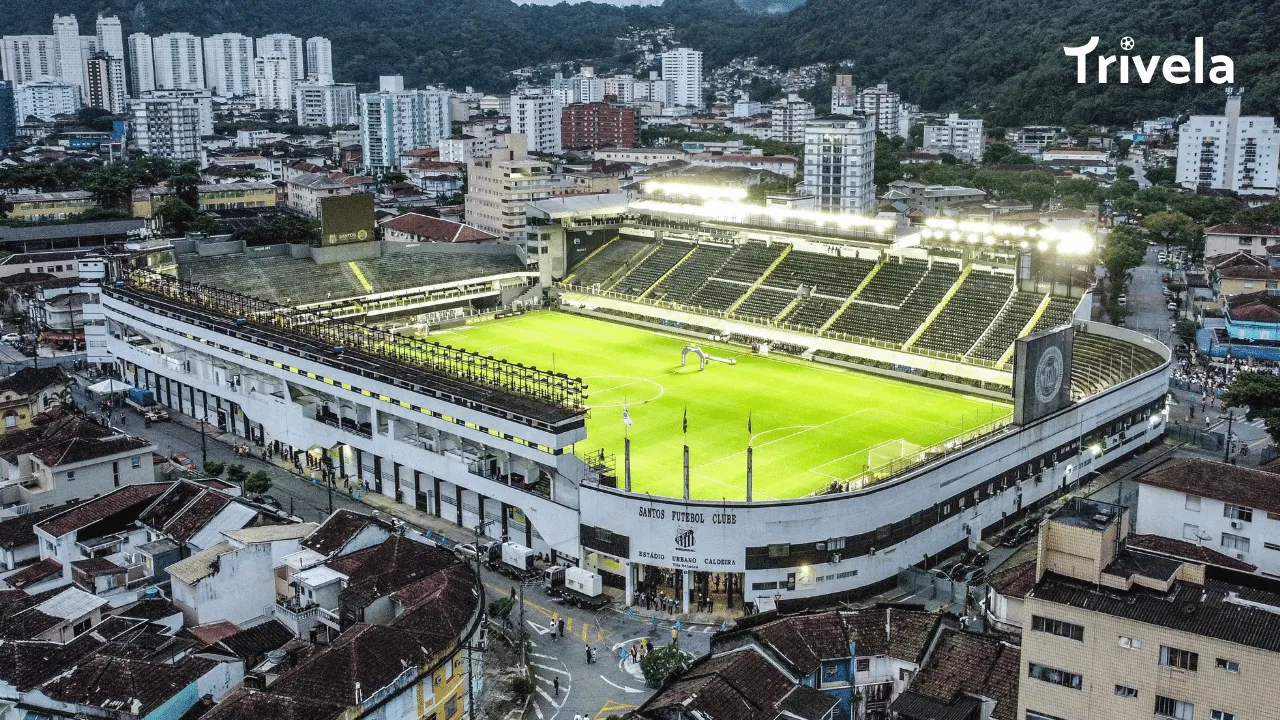 Santos encaminha acordo de patroc&iacute;nio e naming rights para Vila Belmiro
