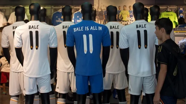 Spain Soccer Real Madrid Bale
