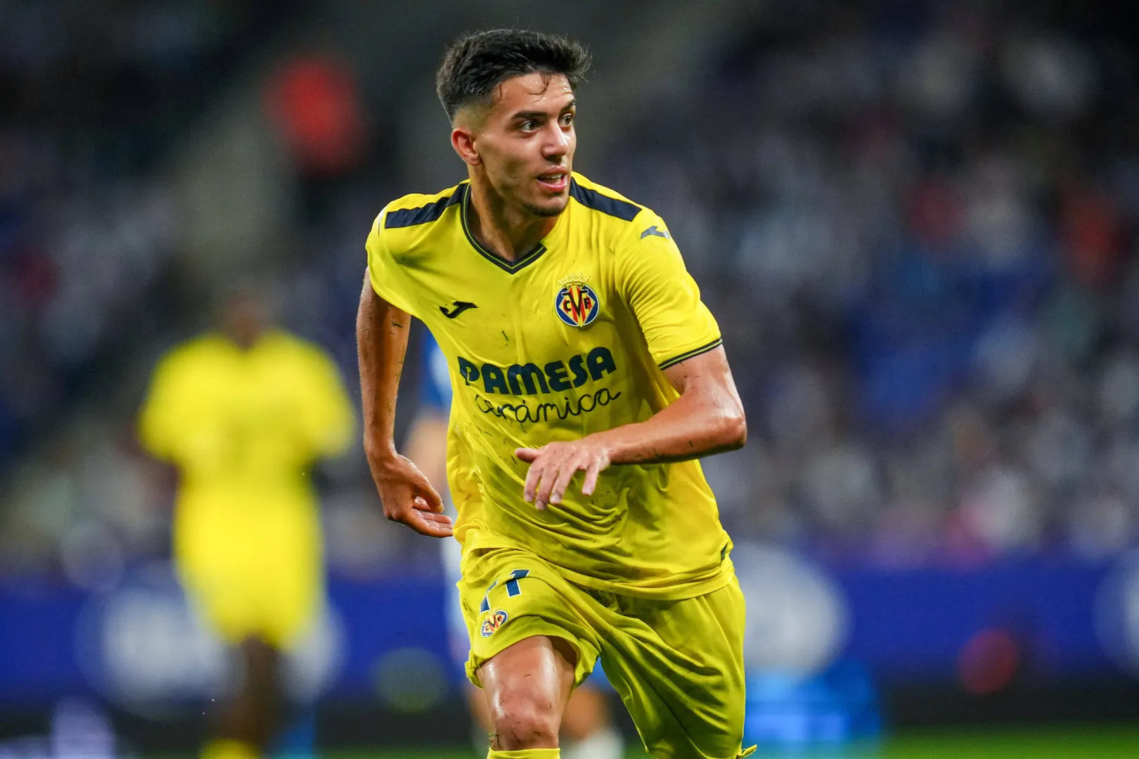 Ilias Akhomach, atacante do Villarreal