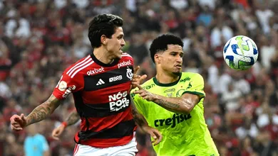 Flamengo e Palmeiras em noite de Copa no Maracan&atilde;, finalmente