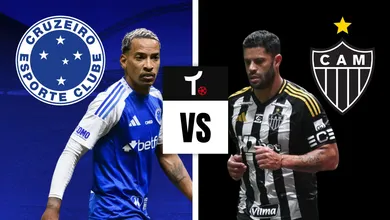 Cruzeiro x Atl&eacute;tico-MG: onde assistir, hor&aacute;rio e prov&aacute;veis escala&ccedil;&otilde;es