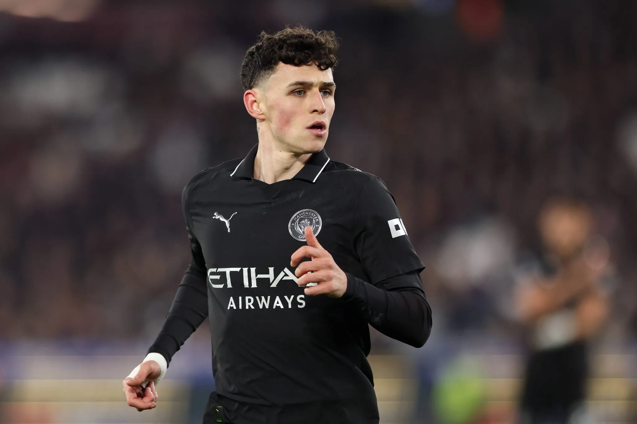 Phil Foden, em atua&ccedil;&atilde;o pelo Manchester City (Foto: IMAGO / Action Plus)