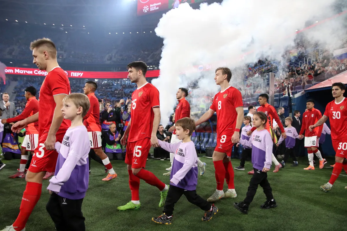 Russia jogadores 