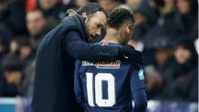 Agora &eacute; oficial: Neymar fica fora dos jogos do PSG contra o Manchester United e s&oacute; volta em abril
