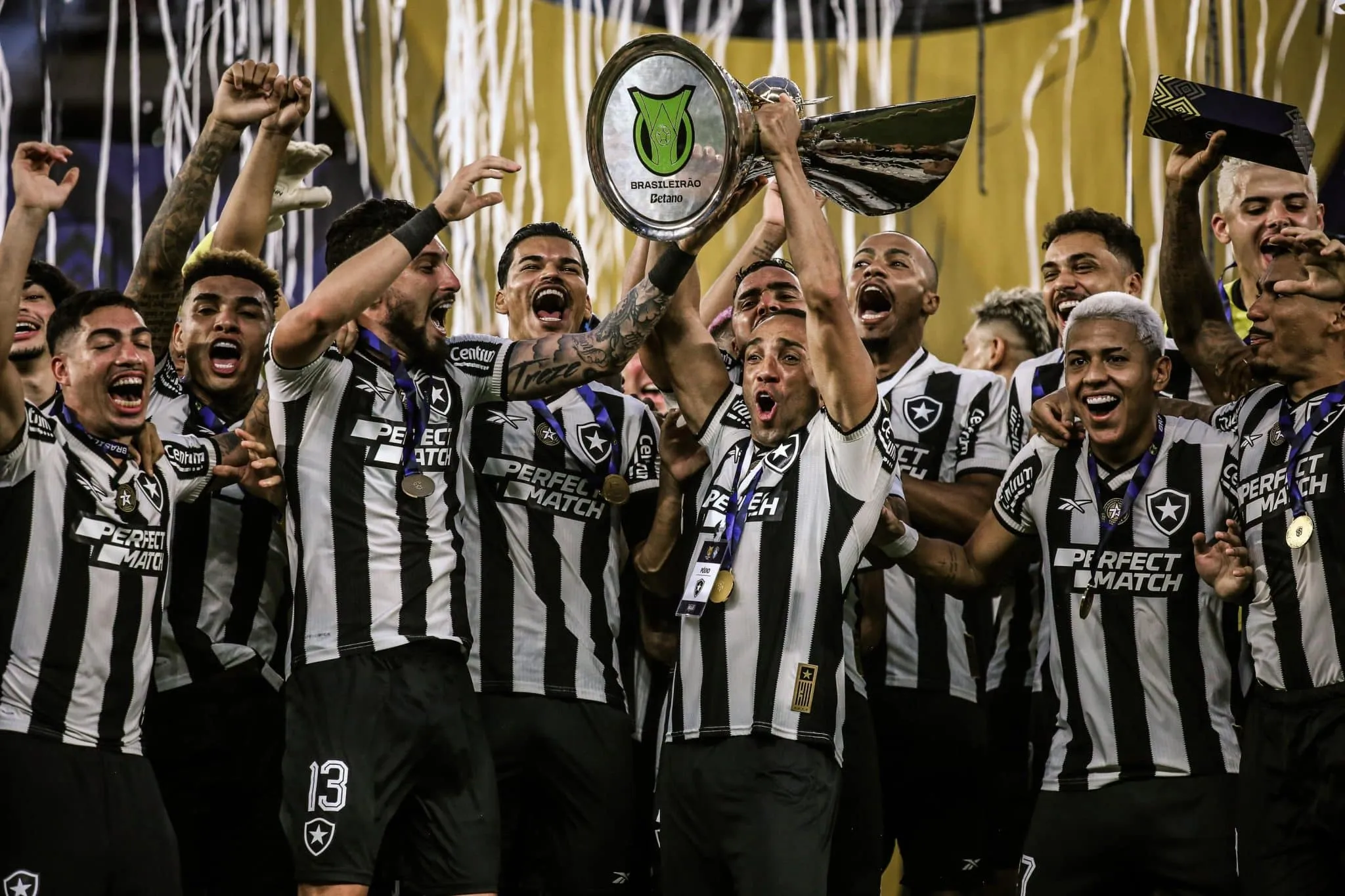 Maiores campe&otilde;es do Brasileir&atilde;o: veja a lista ap&oacute;s t&iacute;tulo do Botafogo