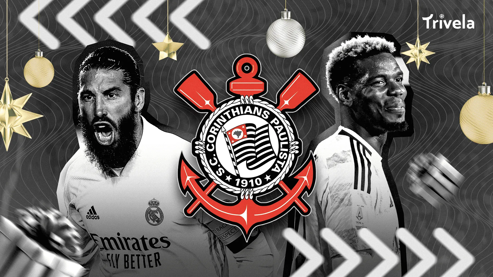 Natal do Corinthians: os nomes que est&atilde;o na cartinha para o Papai Noel da Fiel