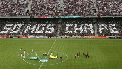De mosaico a comemora&ccedil;&atilde;o de gol: As homenagens &agrave; Chape na rodada final do Brasileir&atilde;o